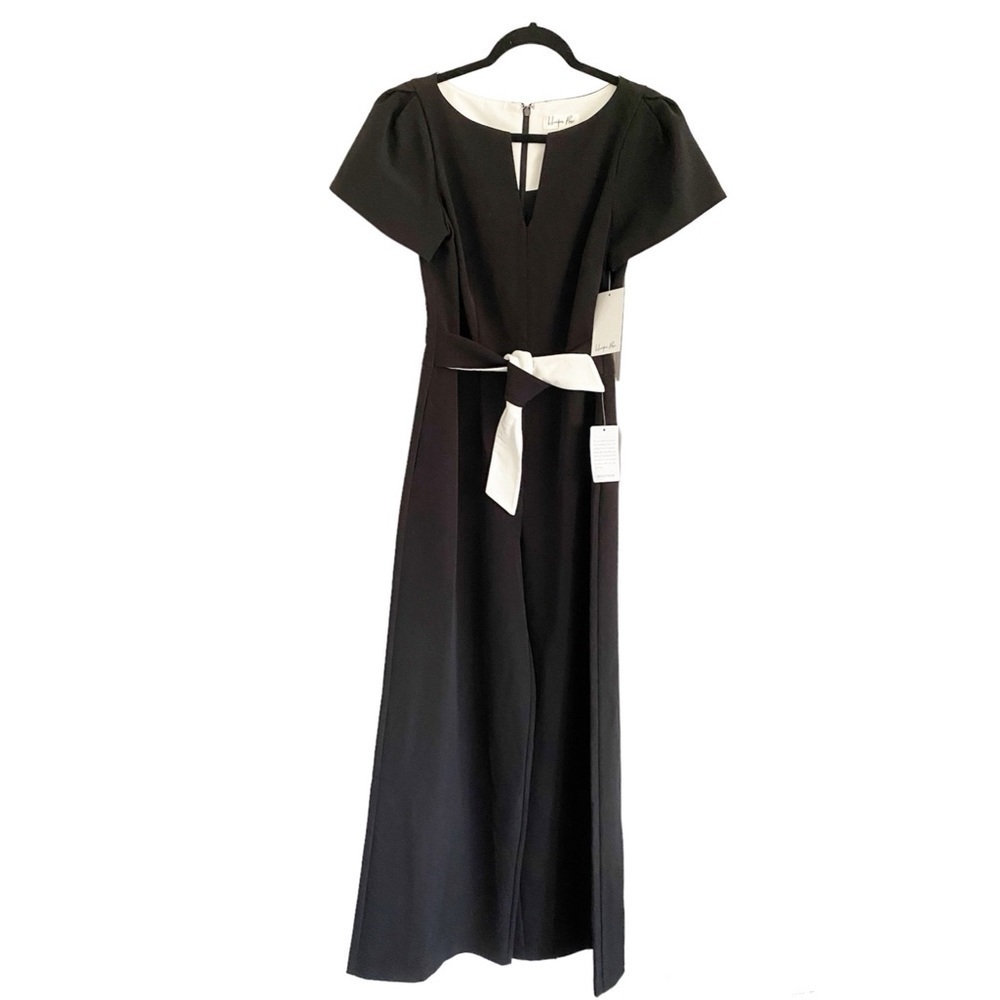 NWT Harper Rose Black & White Jumpsuit Nordstrom Size 8